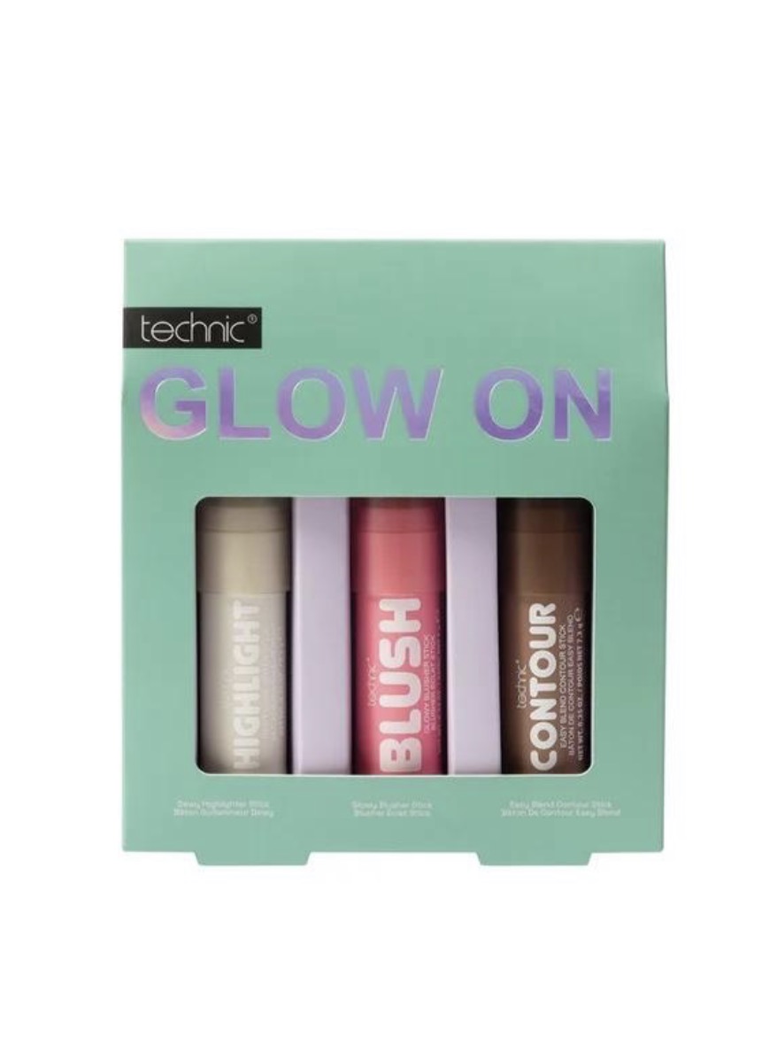 Technic Glow On – Set për Fytyrën