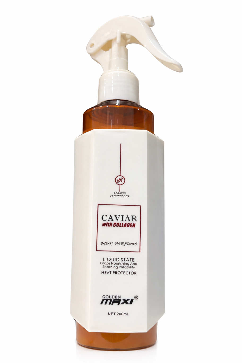 Golden Maxi Caviar with Collagen – Hair Perfume