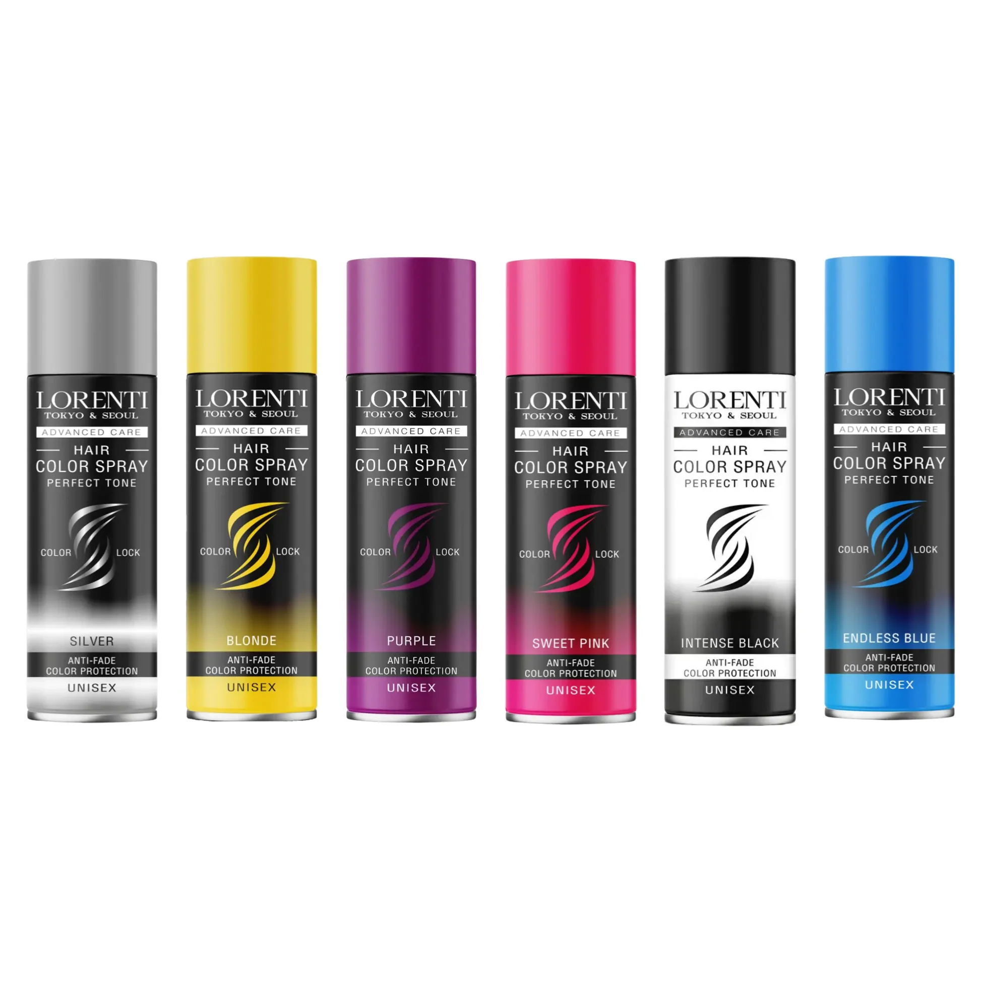 Lorenti Tokyo & Seoul Advanced Care Hair Color Spray – Perfect Tone