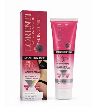 Lorenti Tokyo & Seoul Skin Clinic+ Body Whitening Cream