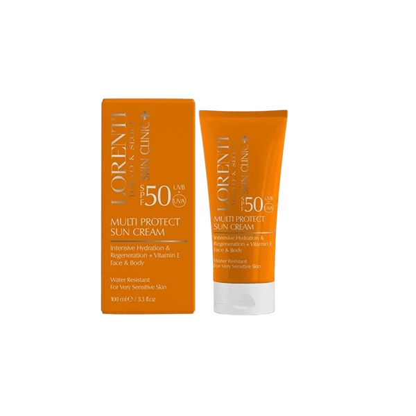 Lorenti Tokyo & Seoul Skin Clinic+ Multi Protect Sun Cream SPF 50