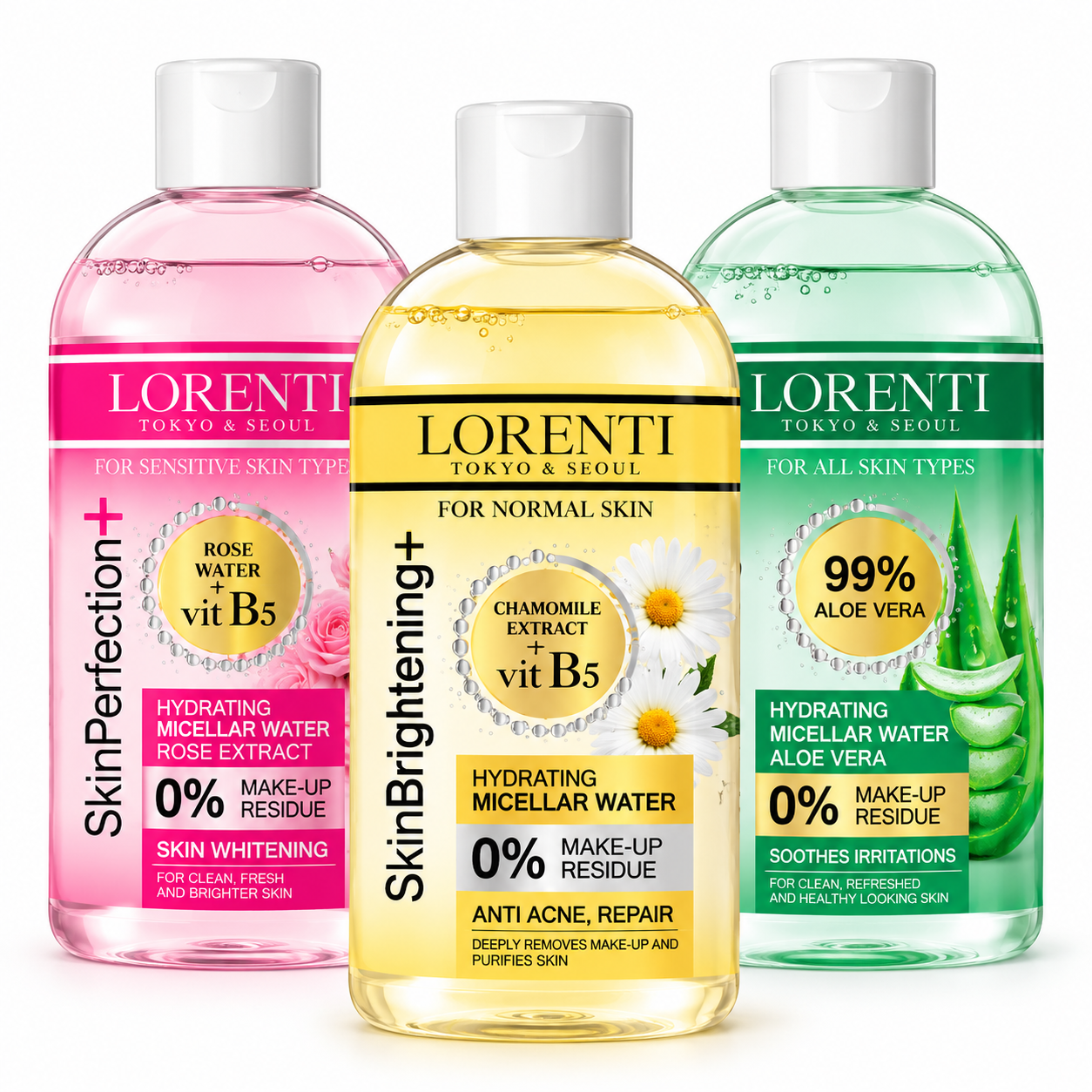 Lorenti Skin+ Hydrating Micellar Water