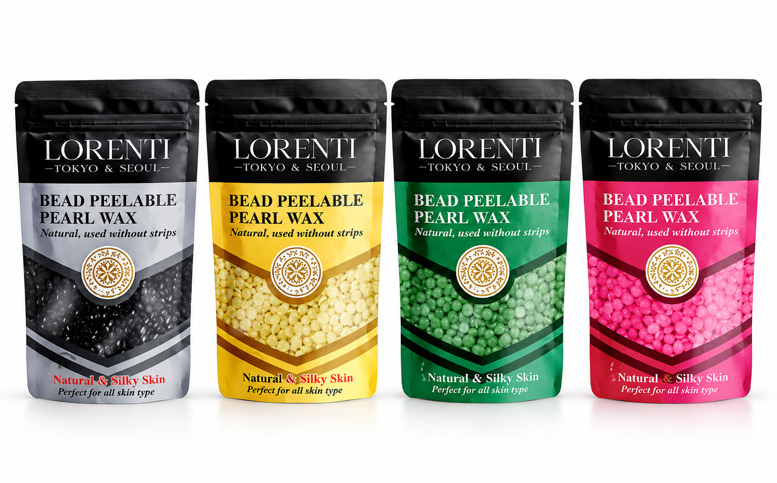 Lorenti Tokyo & Seoul Bead Peelable Pearl Wax