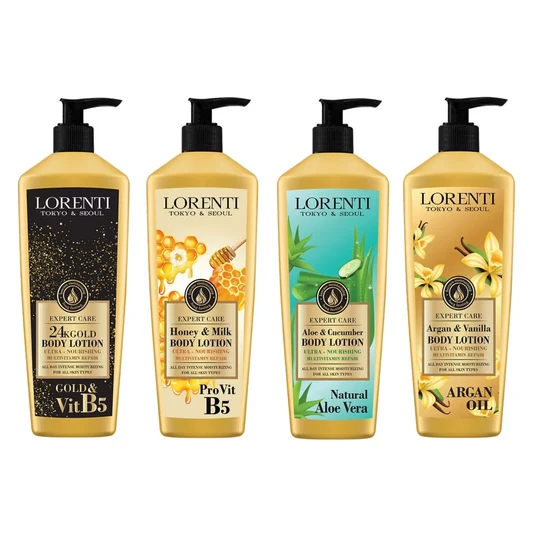 Lorenti Tokyo & Seoul Expert Care Body Lotion