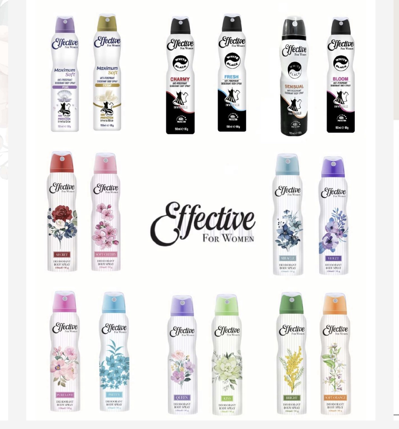 Effective For Women Deodorant Body Spray