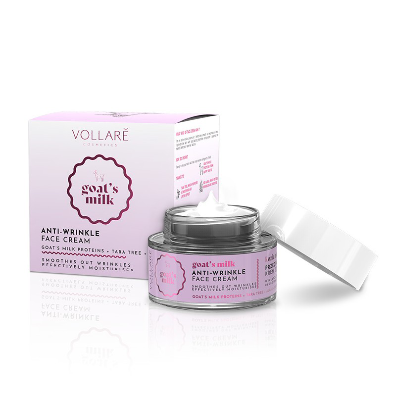 VOLLARÉ Goat’s Milk Anti-Wrinkle Face Cream