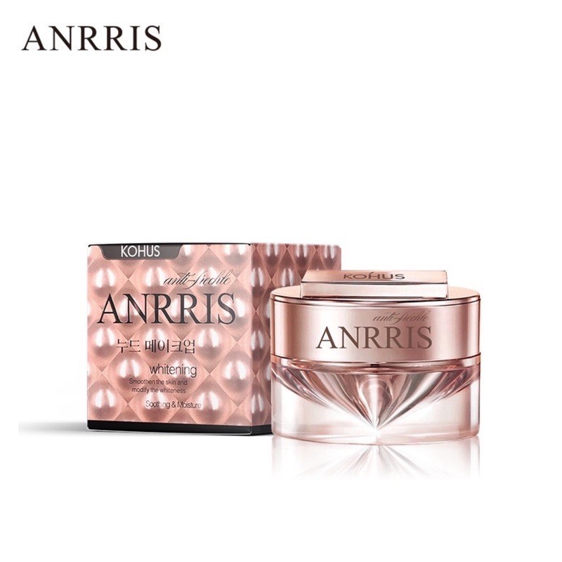 ANRRIS Kohus Anti-Rough & Whitening Nude Makeup Cream