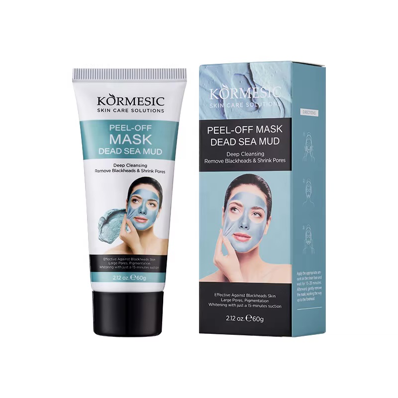 KORMESIC Peel-Off Mask – Dead Sea Mud 60 g