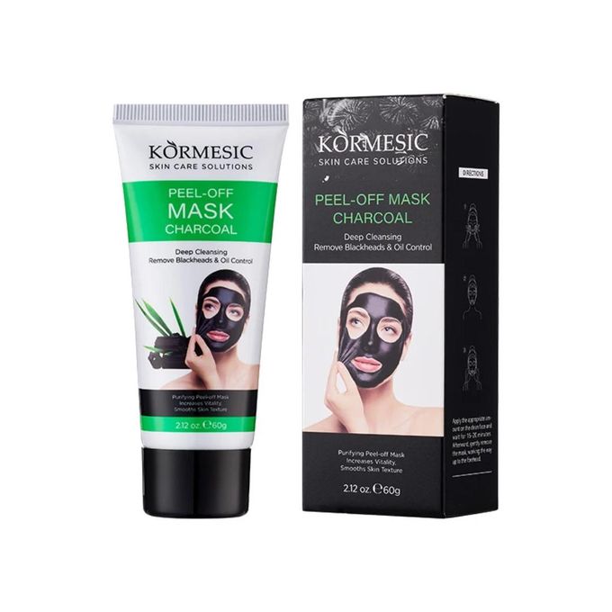 KORMESIC Peel-Off Mask – Charcoal 60 g