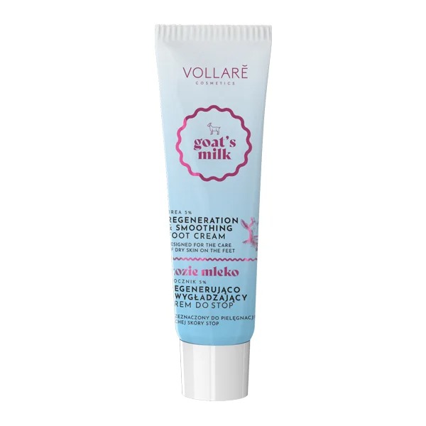 VOLLARÉ Goat’s Milk Regenerating & Smoothing Foot Cream