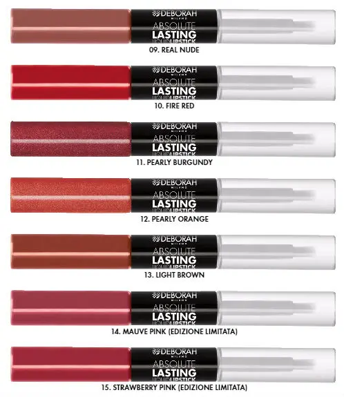 Deborah Milano Absolute Lasting Liquid Lipstick — foto 2