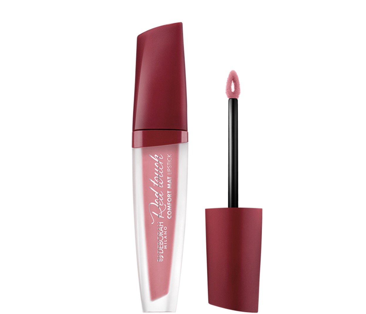 Deborah Milano Red Touch Comfort Mat Lipstick