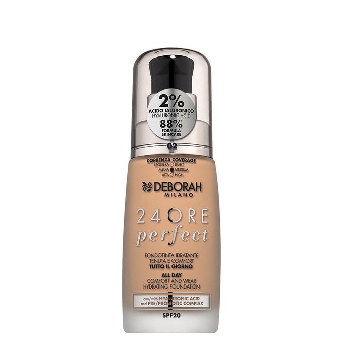 Deborah Milano – 24 Ore Perfect Hydrating Foundation SPF 20