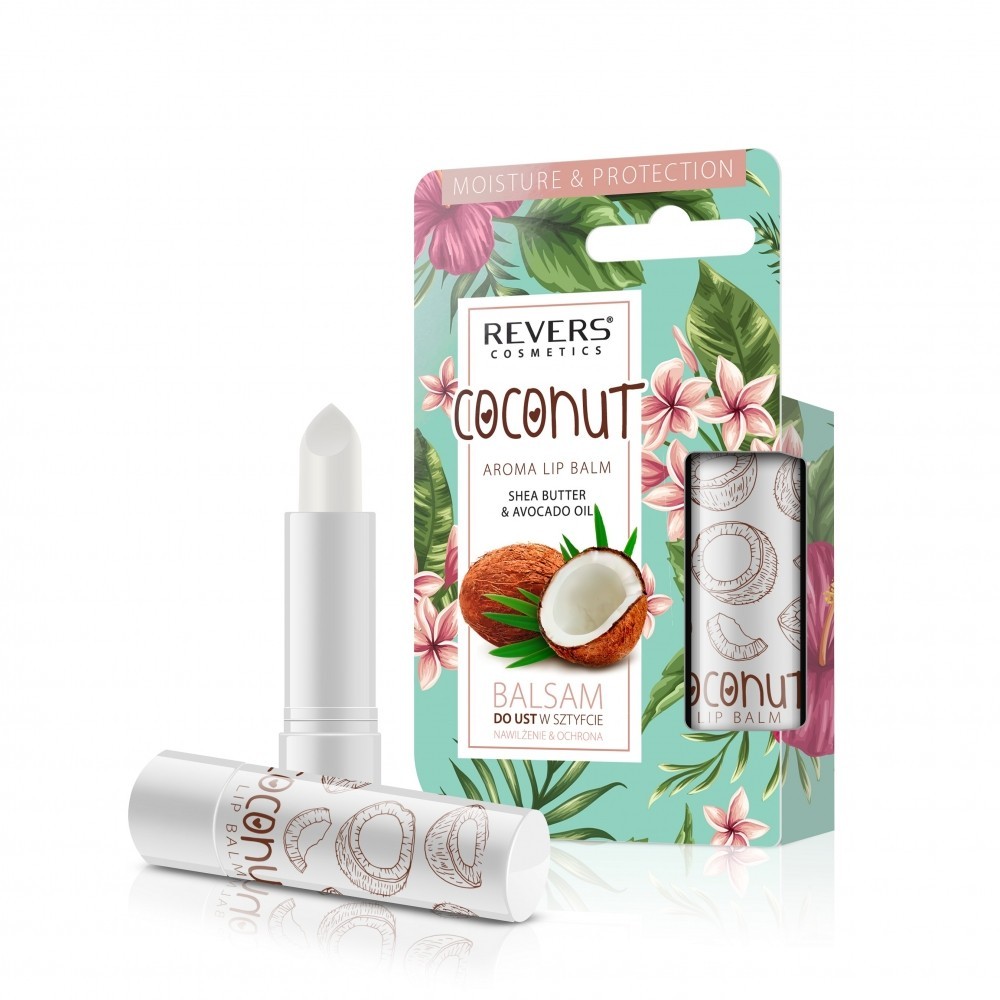 REVERS Cosmetics – Aroma Lip Balm