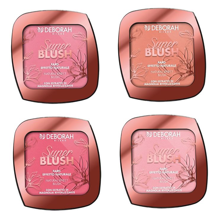 Deborah Milano – Super Blush Natural Effect