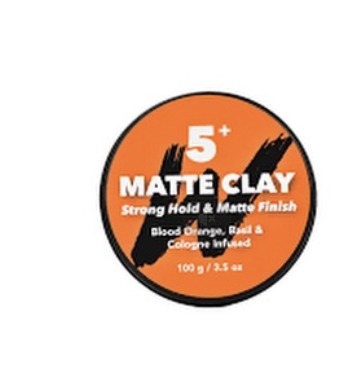 5+ Matte Clay – Strong Hold & Matte Finish, 100 g