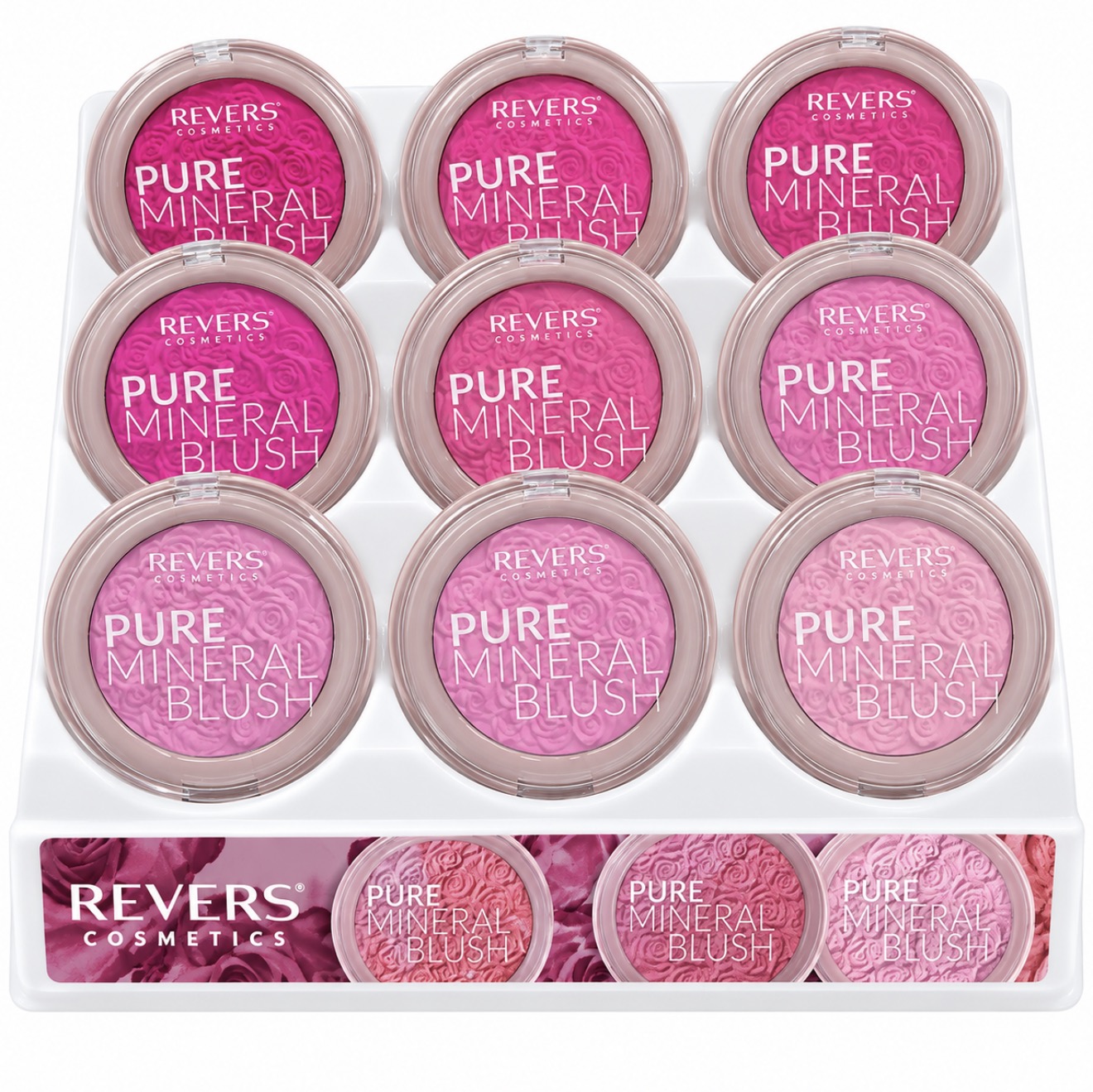 Revers Cosmetics Pure Mineral Blush – Blush Mineral për Faqe