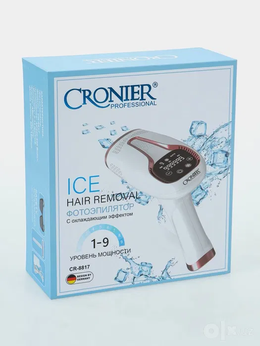 CRONIER Professional ICE – Pajisje për heqjen e qimeve me IPL