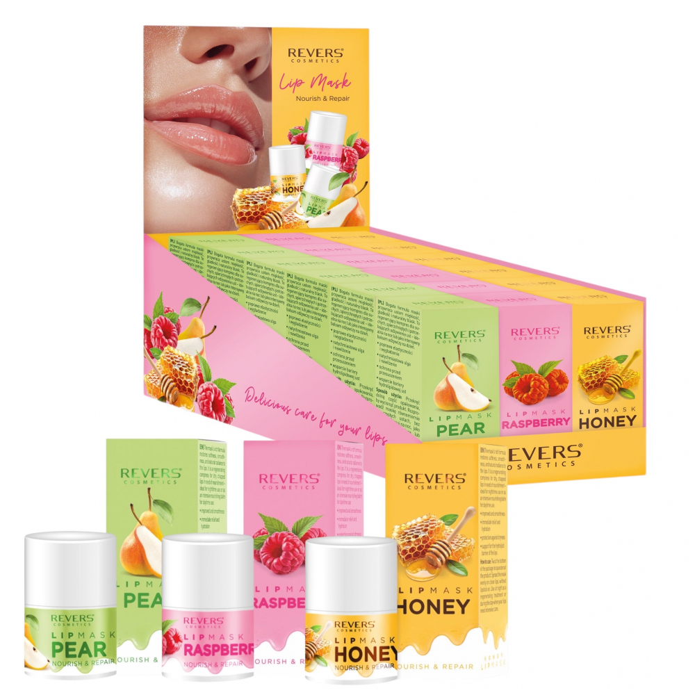 Revers Cosmetics Lip Mask – Nourish & Repair