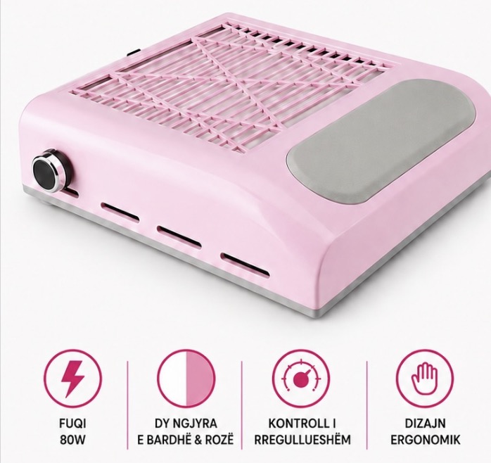 Aspirator Pluhuri për Thonjtë – 80W