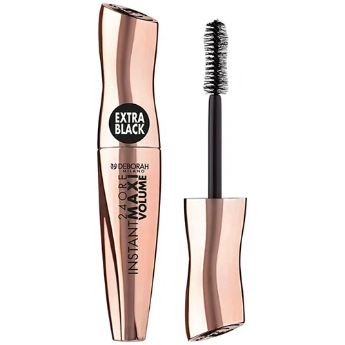 Deborah Milano 24 Ore Instant Volume – Maskarë Extra Black