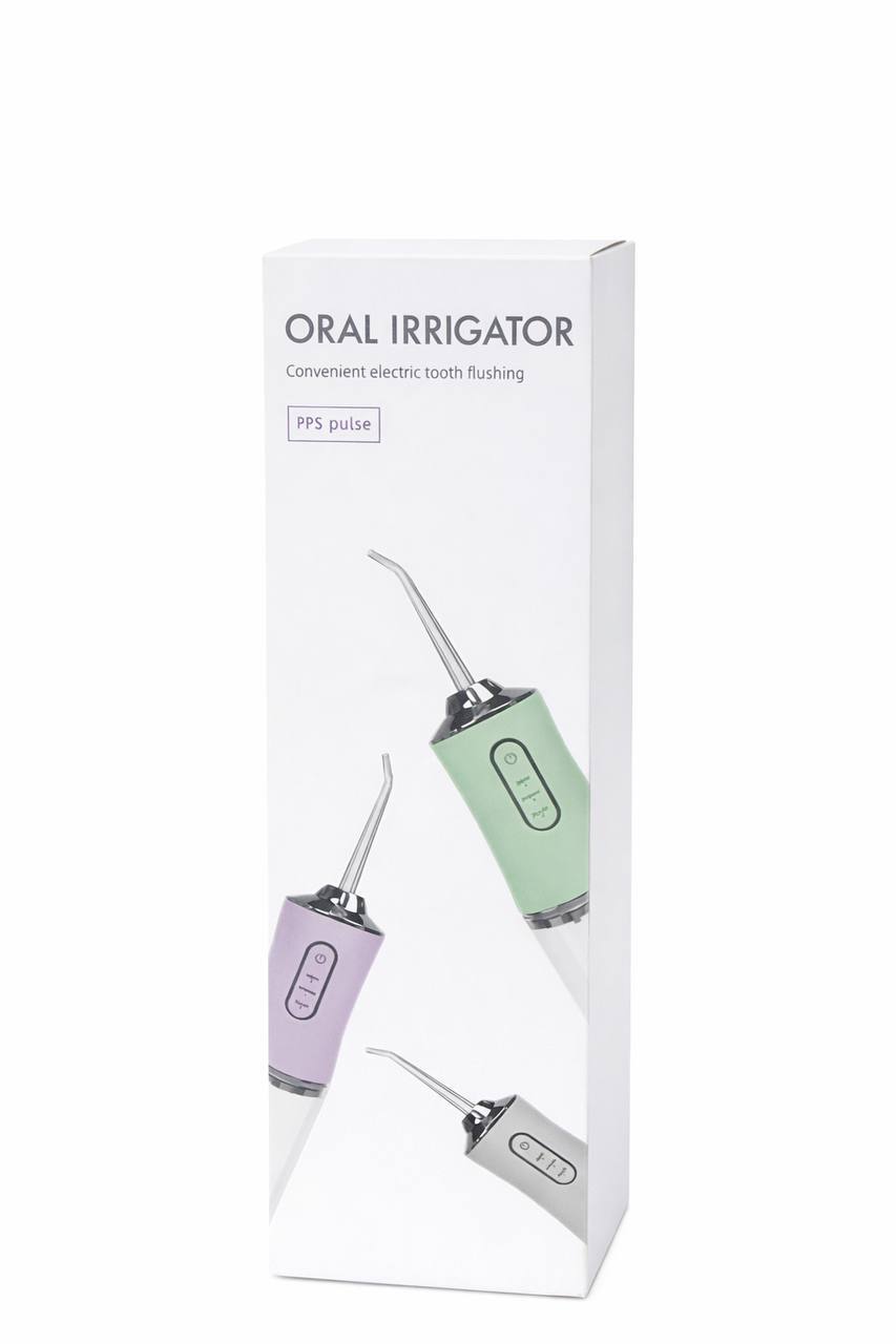 Oral Irrigator – Irrigator Elektrik për Pastrimin e Dhëmbëve