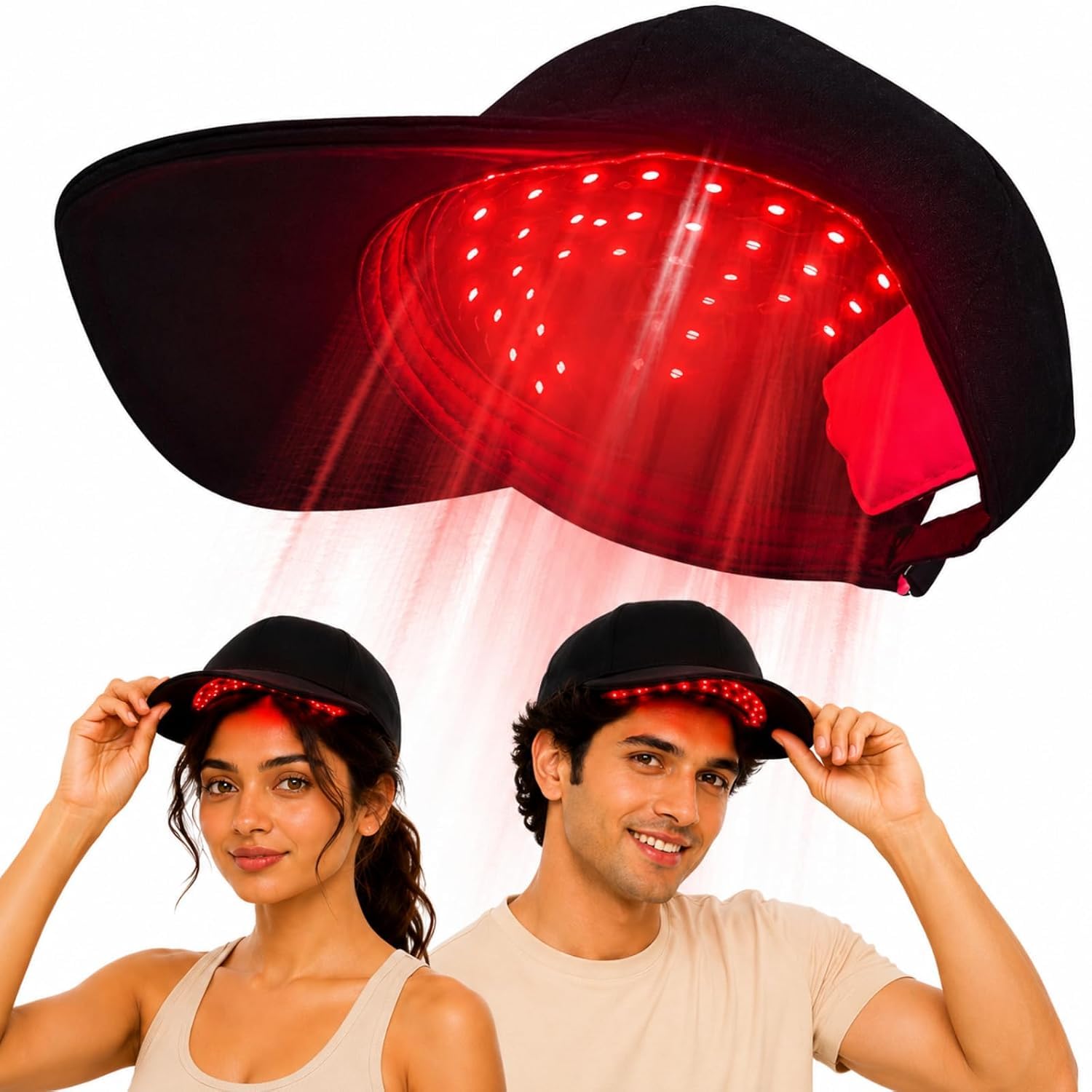 Light Therapy Hat – Kapelë për Terapinë me Dritë LED — foto 2